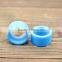 emboss/deboss/screen printing custom logo silicone finger rings