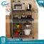 Chrome metal wire shelving, storage rack, oven rack