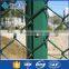 PVC coated pe coated chain link mesh with free layout design