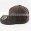 custom leather patch logo snapback hats wholesale, corduroy snapback hat