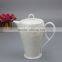 promotional fine bone china tea set made in China