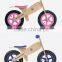 2015 Yuhe Goodwooden Toys Factory nature color cheap kids bike