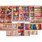 classical continued selling gabe toys OEM wooden gabe 11 pcs sets kids educational toys in high quality