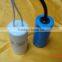 High quality Ac motor starting capacitor CBB60 250v 450v 25/70/21 12uF 15uF 25uF