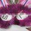 Pheasant Feather Venetian Mask Party Supplies Birthday