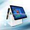 Tablet android pos terminal with customer display 15 inch touch screen android pos Gc066