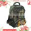 Customized military backpack bag, fashion canvas backpack, child school bags school