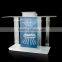 factory wholesale glass lectern stand clear acrylic podium