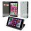 hot selling stylish shockproof slim leather case pouch for huawei honor 3c