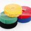 Hook and loop fastener cable tie down straps reusable