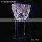 party and wedding decorations 80cm tall crystal wedding table centerpiece weddings decoration wedding mandap ctystal(MCP-078)