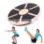 Custom design Wooden Balance Board Stability Trainer For Fitness, Balance, and Stability Training