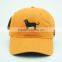 Cotton twill strap back baseball caps