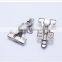 High quality stainless steel soft-closing hydraulic furniture cabinet hinge