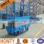 ISO9001:2008/CE certificate China factory sales electric mini scissor lift