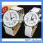 HOGIFT Cheap Leather Strap Watch/simple Wirst Watch
