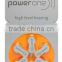 POWER ONE 13 digital Hearing Aid Batteries Hearing Aid Battery A10 13 312 675 Zinc Air Battery