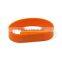 waterproof silicone bracelet usb flash drive