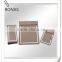 Hotel leather memo note pad holder with pen holder
