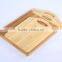 Natural bamboo cutting boards Straight for kitchen supplies manufacturer