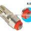 WJ607 1/2 stainless steel nipple-style flat round water-drinker