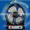 2016 Air Battery Portable Cooling Rechargeable Handheld Usb Mini Fan