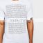 Oem Custom T Shirt Production Turkey Print Design Laguna t-shirt Lot Sales Front Printed T-Shirt All Over Print