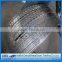 Trade Assurance 960mm Coil Diameter Galvanized Military Concertina Razor Barbed Wire