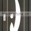 PVC glass door