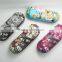 Animal Printing Logo Zipper EVA Glasses Case