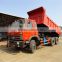 China dongfeng 16 cubic meter 10 wheel right hand drive dump truck