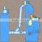 1Q32 shot blasting machine with rubber belt, tumble belt surface shot blasting machine