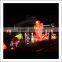 Chinese Love Heart Bridge Lantern Lighting