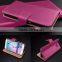 Real Genuine Leather Super Slim Flip Wallet Case For wiko lenny