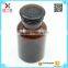125ml Laboratory Amber Glass Reagent Bottle Wide Mouth