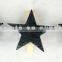 [factory direct] 6x6cm Cut Edge Star Shape Slate Chalkboard Clip Item JSJ-0606ID1A