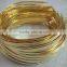 Gold Color Metal Headband For Girls With Nickle Free
