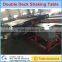 Two Deck Vibration Table,gold Vibrating Table in Africa Gold Mine