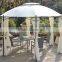 2016 hot sale fashional large outdoor pavilion gazebo with mosquito netting garden gazebo