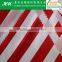 75D imitation fake memory fabric with stripe printing