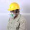 CE FFP1 disposable foldable non-woven dust mask with exhalation valve