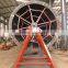 Waste paper sorting and recycling equipment, bale breaker for waste paper