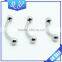 Curved Barbell Piercing Jewelry Eyebrow Ring Sterilized Body Jewelry Piercing