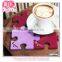 (Manufacturer with OEM service) Custom wood coaster for home craft
