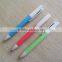 High quality environment business colours kraft paper barrel pen