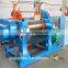 Silicone rubber mixing mill / open mill rubber mixing machine with stock blender