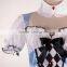 Wholesale Adult Women Alice Cosplay Blue Party Halloween Costumes For Women Fancy Dress Alice In Wonderland Costume