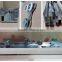 Toughened Glass Door Folding Shower Screen (KT4201)