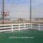 PVC Ranch Vinyl White Horse Fencing Three Rails RR1555-3-8-S