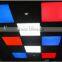 Smart colorful led lights Wifi and 2.4G Wireless remote control 600x600 RGB led panel light 2x2 led flat panel 60x60cm